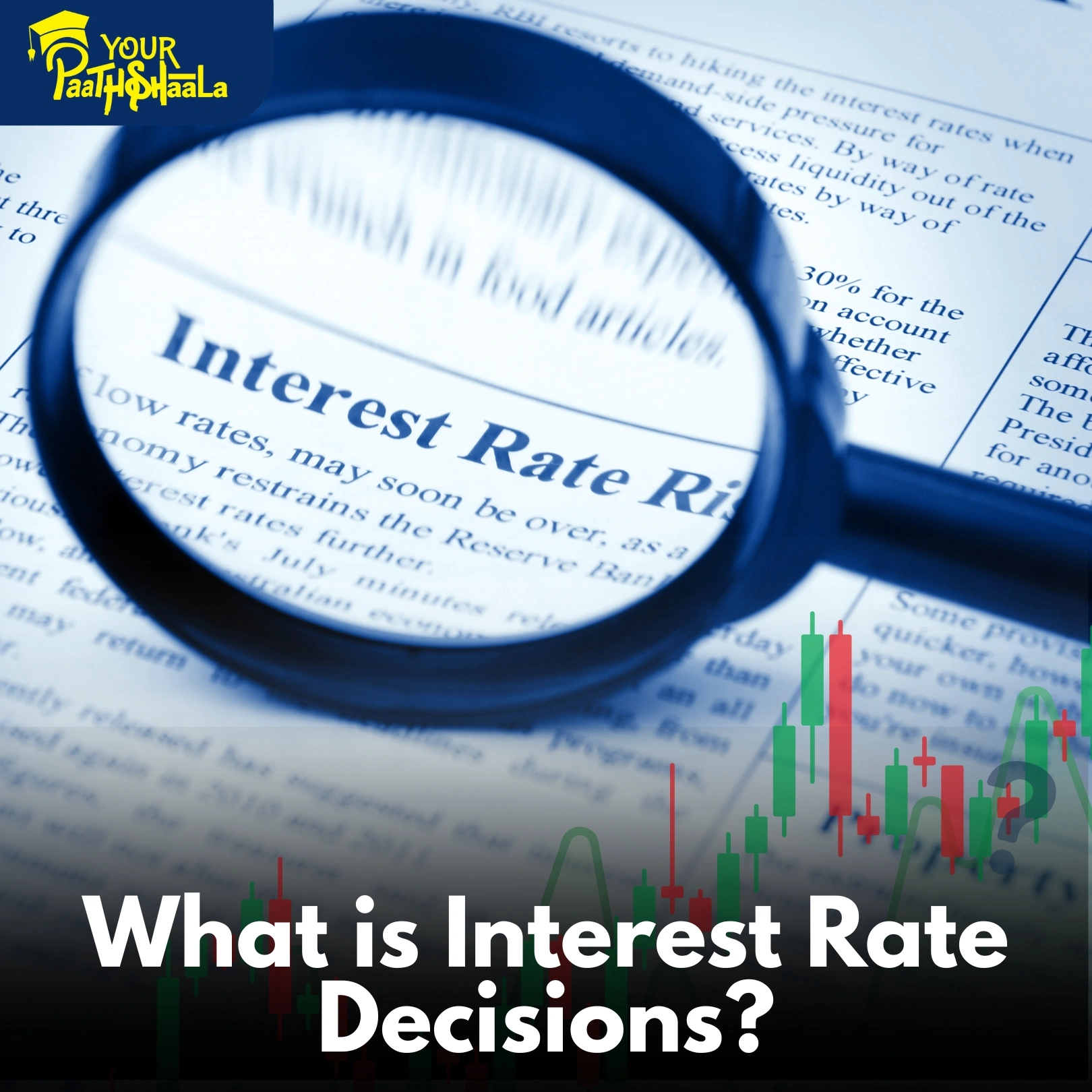 How Interest Rate Decisions Impact Markets: A Complete Guide for Traders​ - Stock Market Classes in Raipur - YourPaathshaala Raipur.