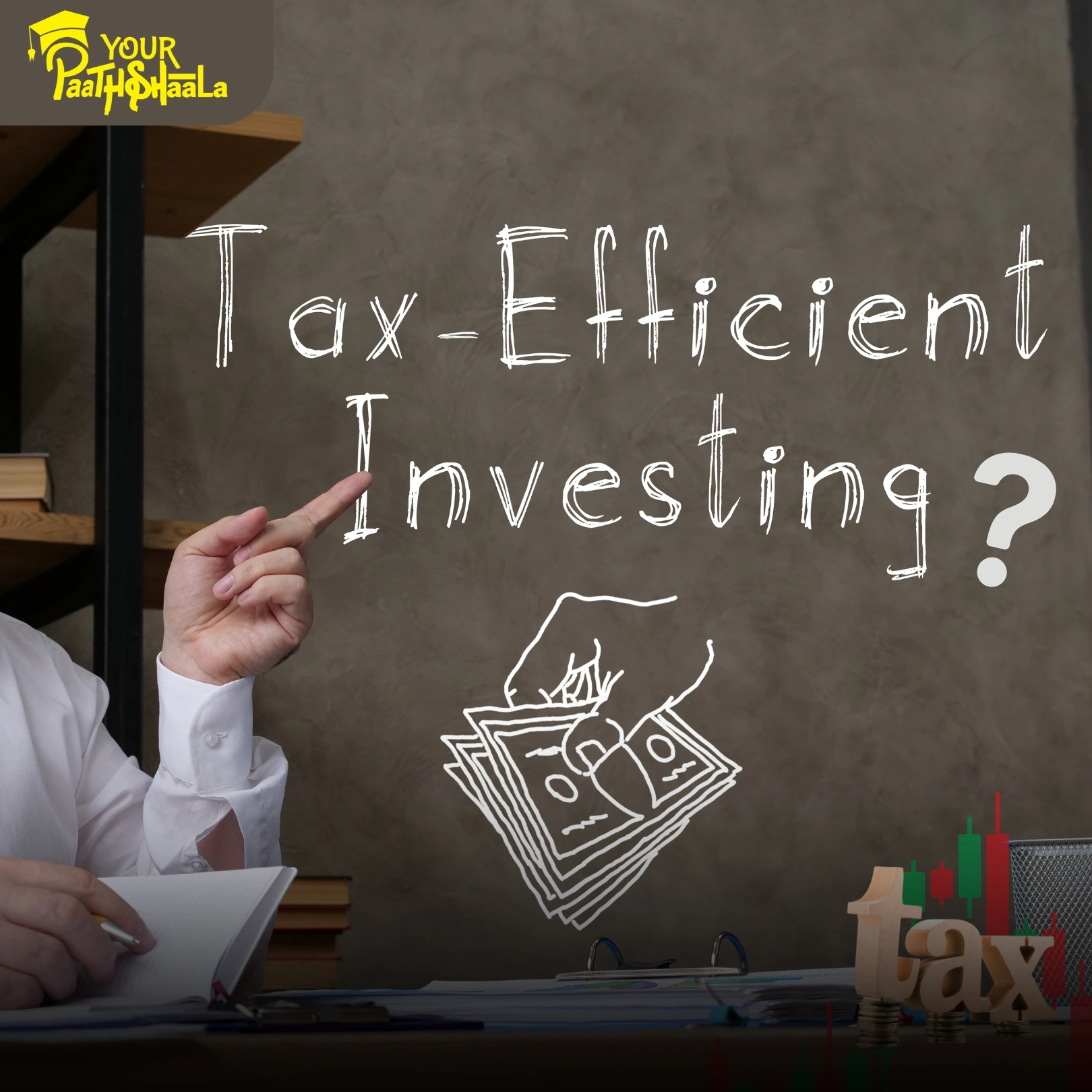What is Tax Efficiency? Tax-Efficient Investing Strategies: How to Maximize Returns and Minimize Taxes in 2025 - Stock Market Classes in Raipur.​