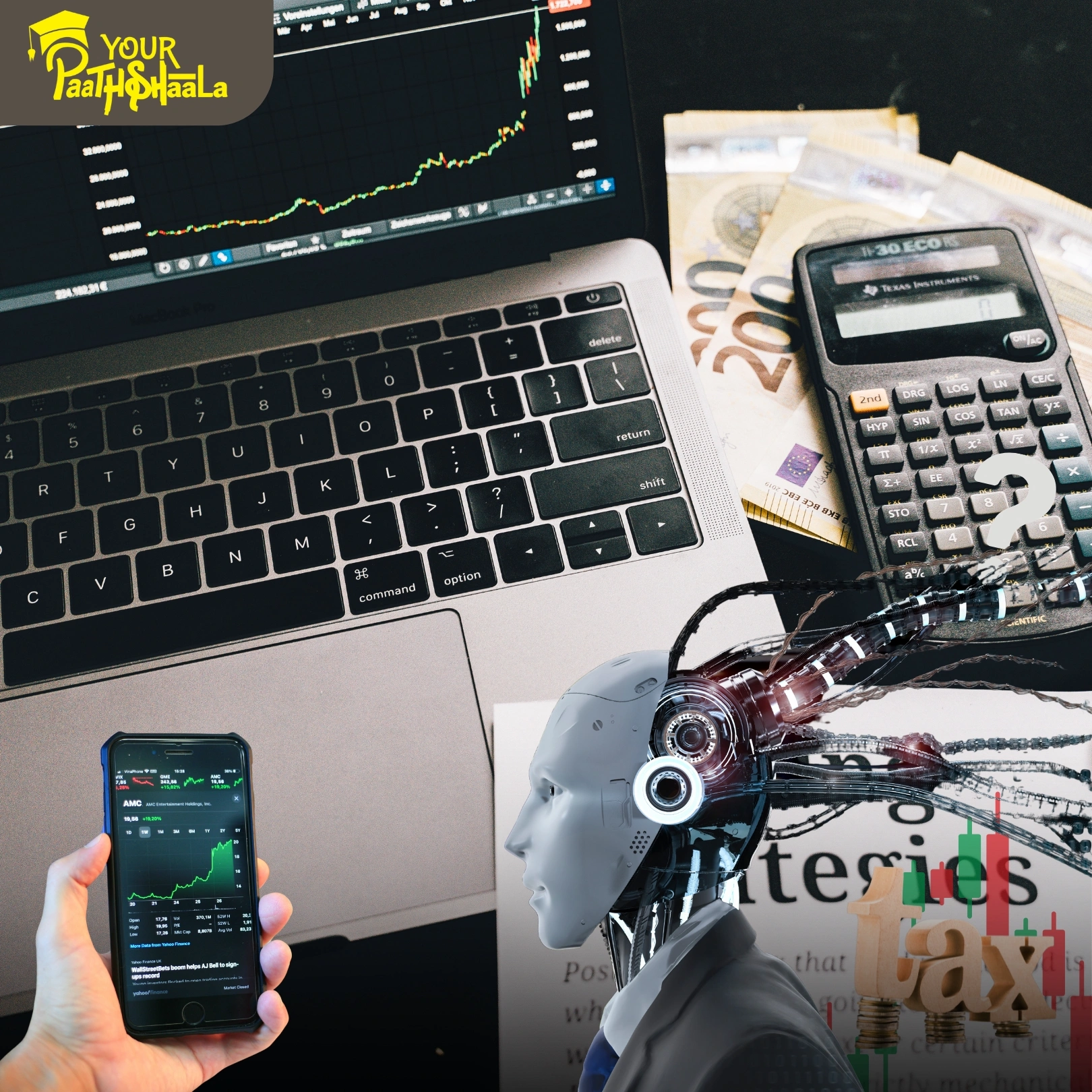 Advanced Trading Technologies in 2025: The Future of Smarter, Faster, and More Informed Investing​ - Stock Market Classes in Raipur.