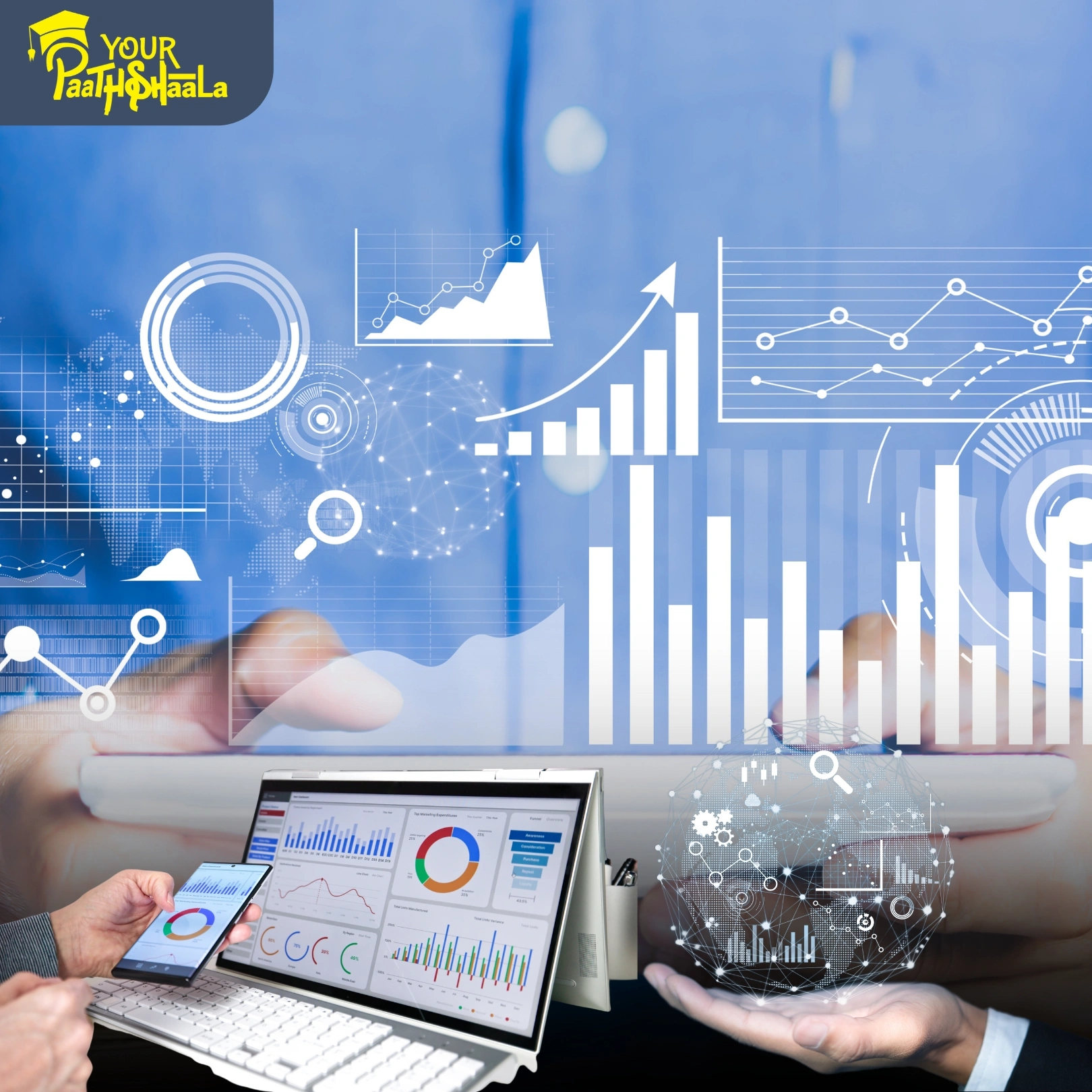 The Evolution of Data & Analytics in 2025: Transforming Investment Decisions with Real-Time Insights​ - Stock Market Classes in Raipur.