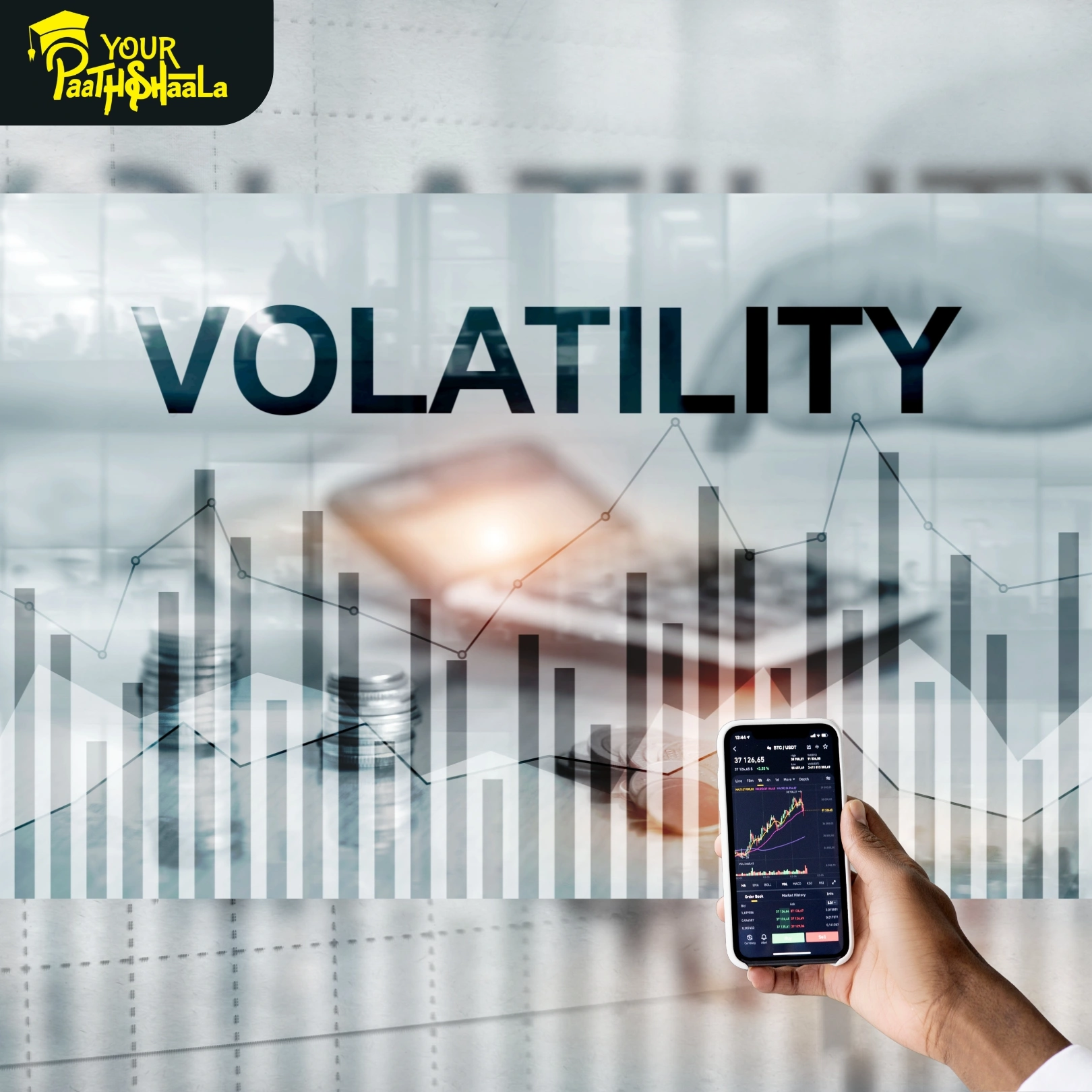 What is Real-Time Volatility Management in Trading? - Stock Market Classes in Raipur.