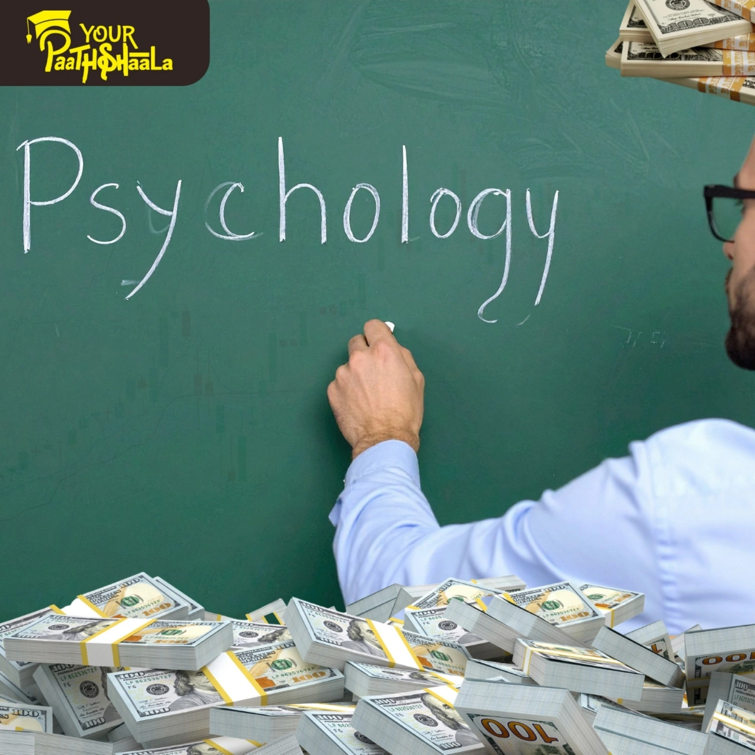 What is the Psychology of Money in Trading? - Best trading course in Raipur, YourPaathshaala.
