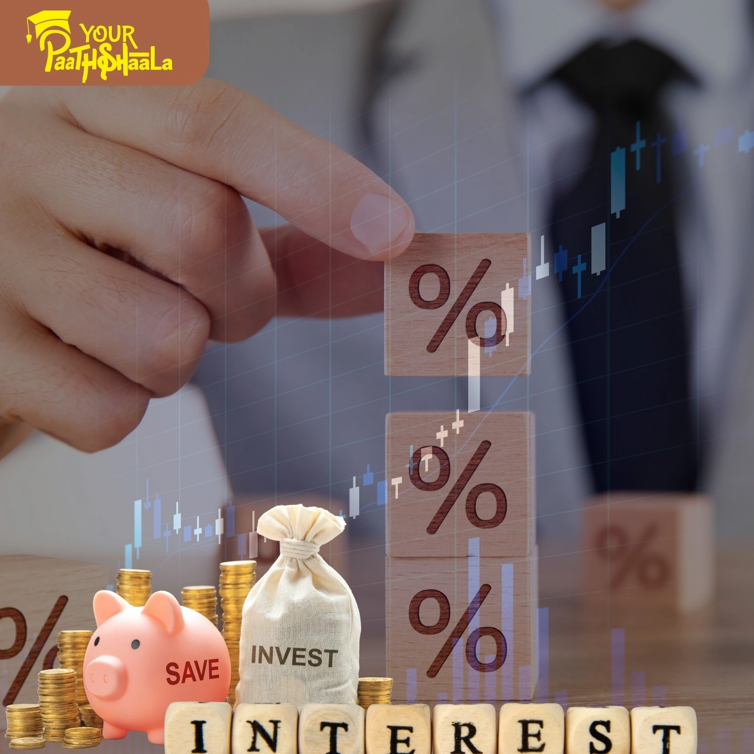 What is Compound Interest in Stock Market? - Stock Market Course in Raipur.