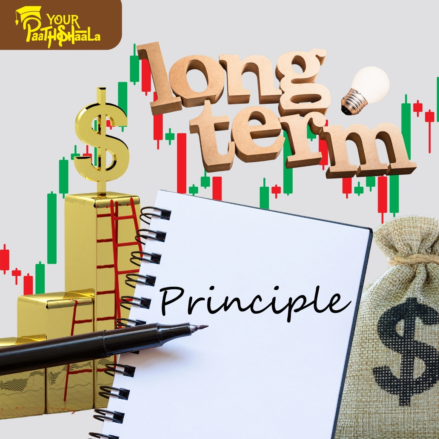 What are Long-term Wealth Building Principles? - stock market classes in Raipur.